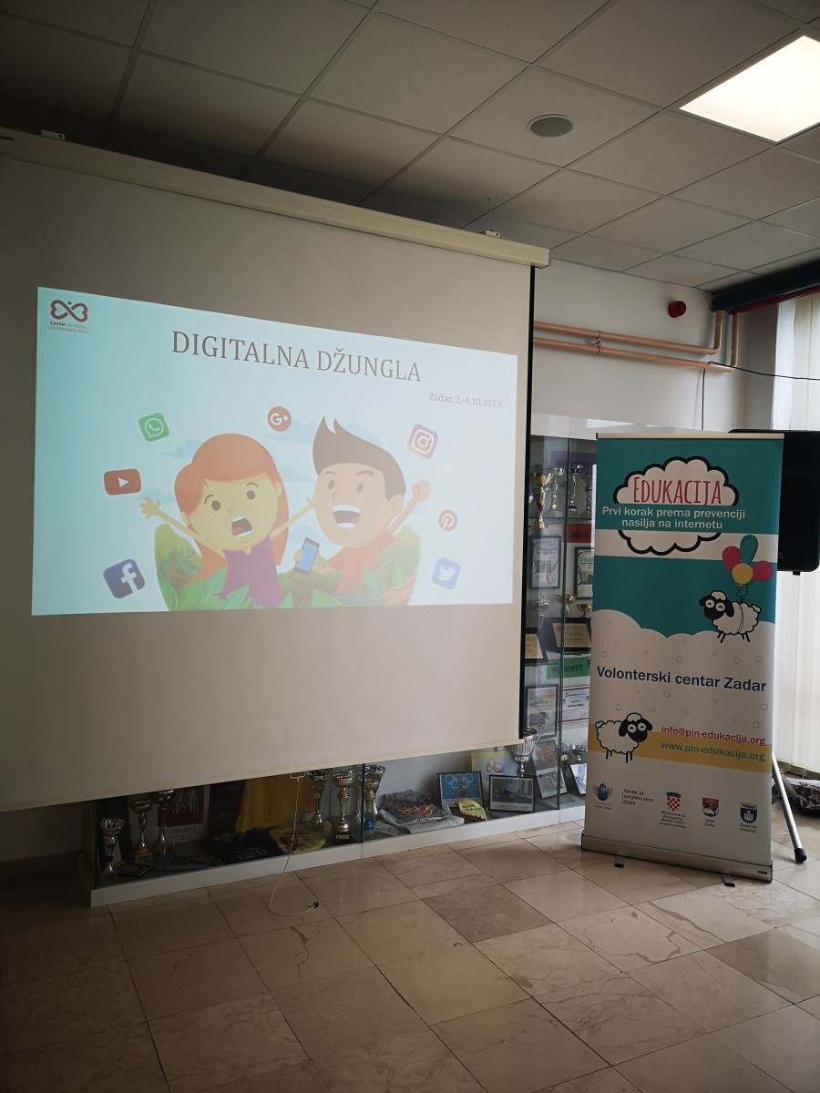 Održana predavanja za učenike "Digitalna džungla"