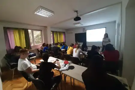 Radionica "Biti volonter" u Srednjoškolskom đačkom domu