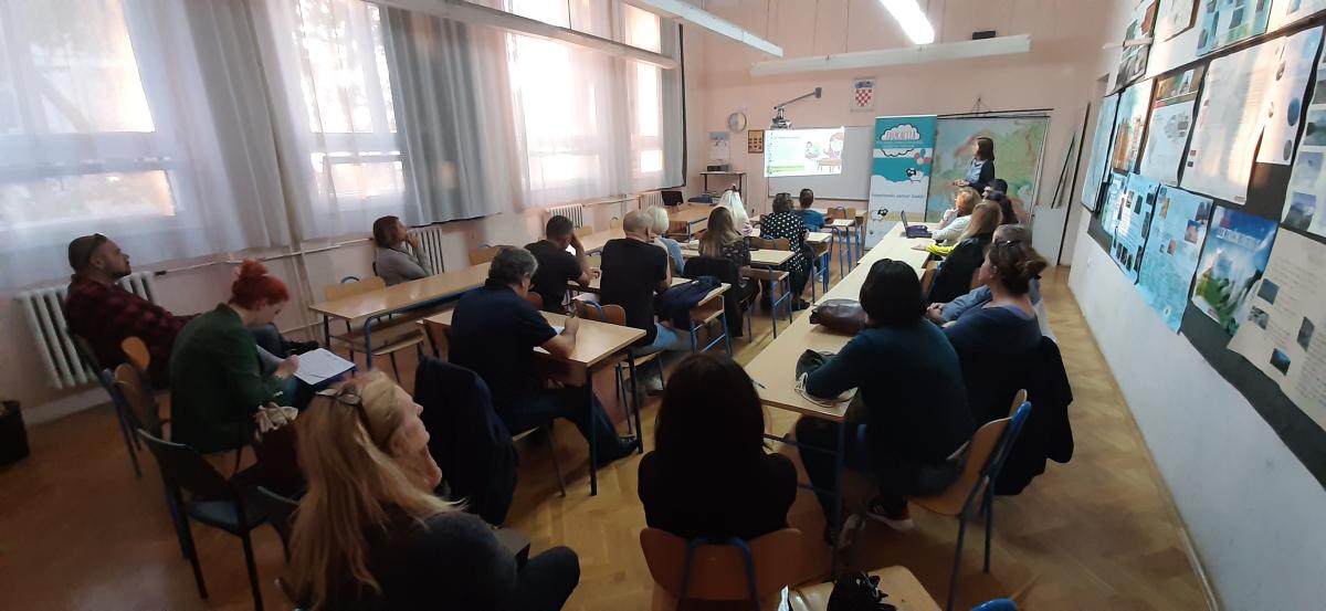 Održano predavanje za roditelje u OŠ Petra Preradovića