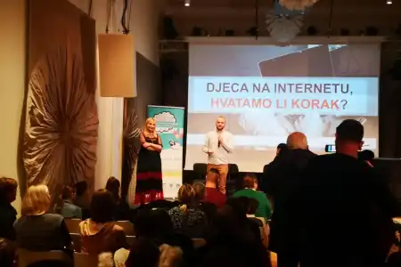 Održano predavanje za djecu i dodjela nagrada