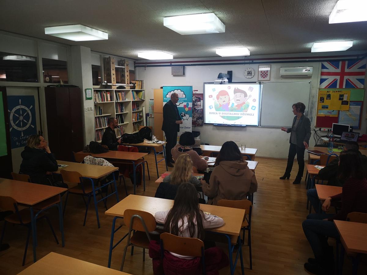 Održana predavanja za roditelje na temu "Djeca u digitalnoj džungli"