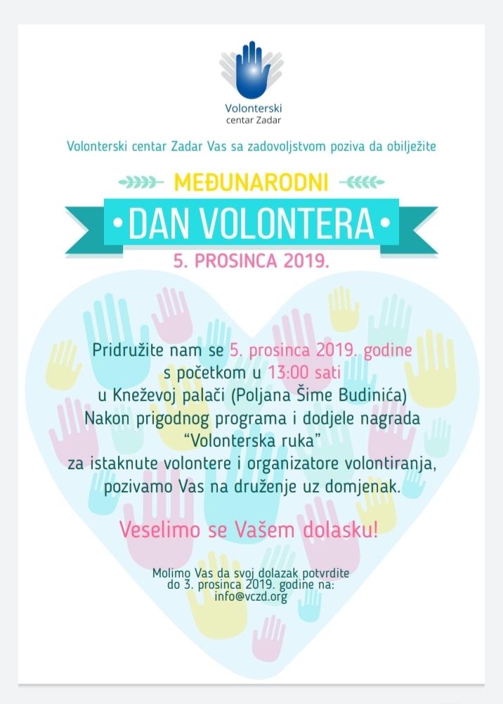 Međunarodni dan volontera :)