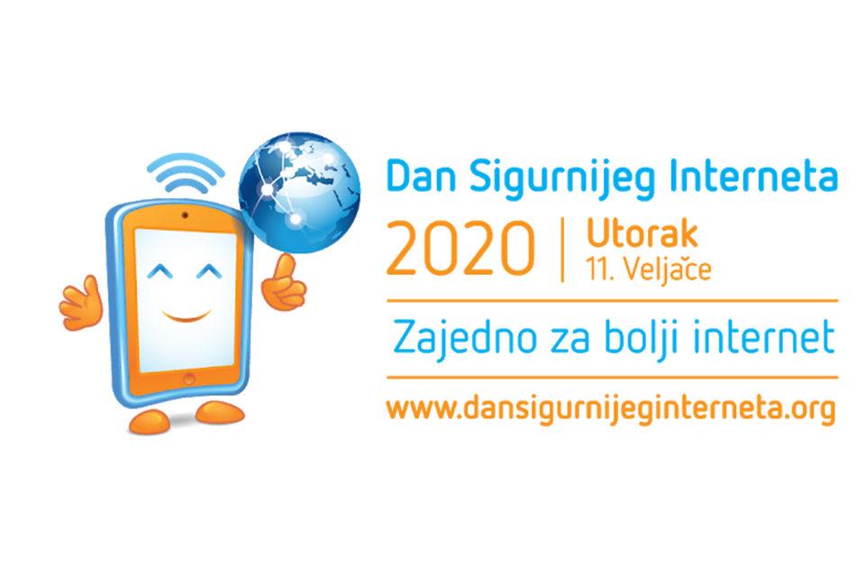 Volonterski centar Zadar obilježio Dan sigurnijeg interneta 2020.