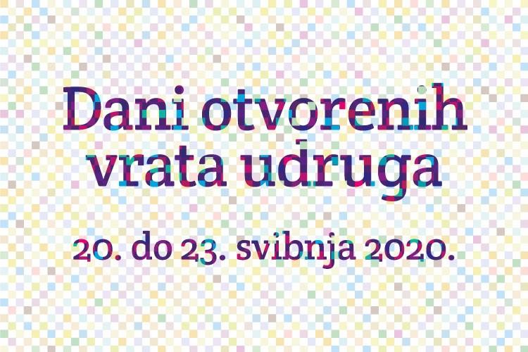 Dani otvorenih vrata udruga 2020.