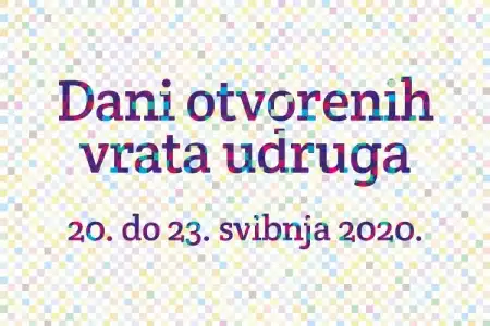 Dani otvorenih vrata udruga 2020.