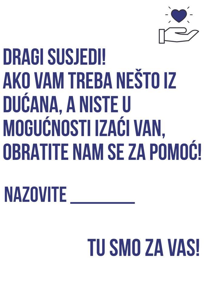 Akcija Pomozi susjedima!