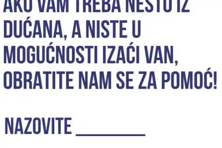 Akcija Pomozi susjedima!
