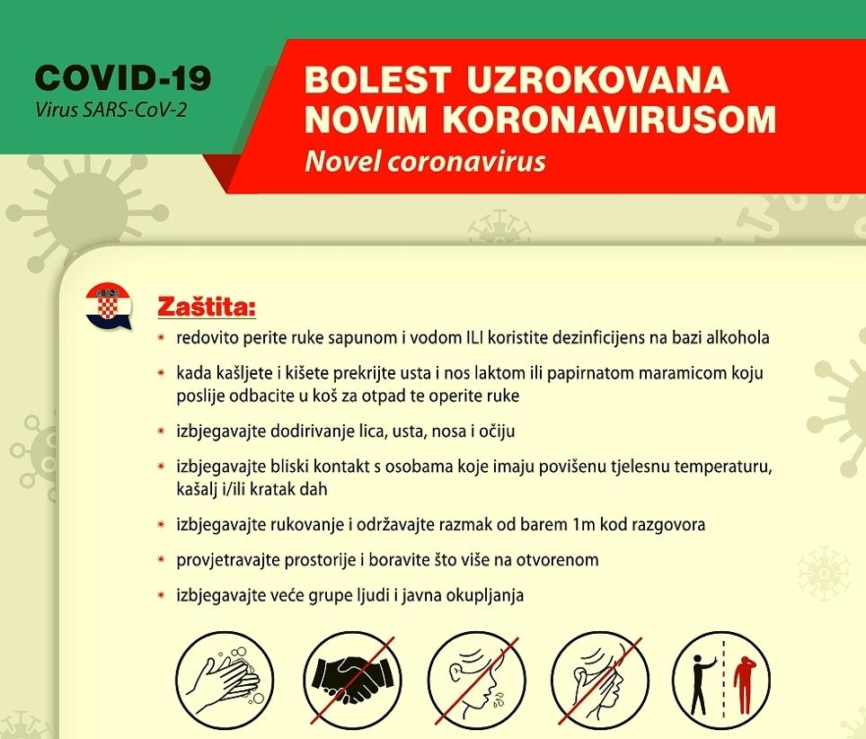 Obavijest o radnom vremenu Volonterskog centra Zadar