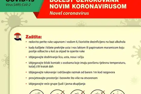 Obavijest o radnom vremenu Volonterskog centra Zadar