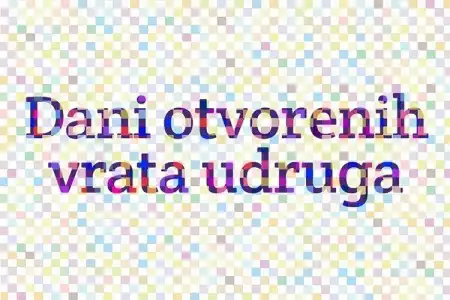 Obavijest o odgodi Dana otvorenih vrata udruga 2020.